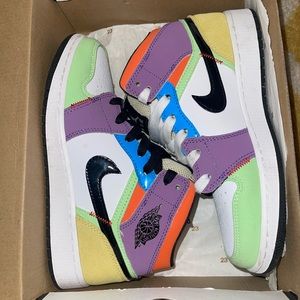 Multicolor Air Jordan One